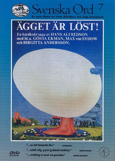 Ægget er skørt! (1975) [DVD IMPORT - UDEN DK TEKST]